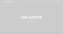 Desktop Screenshot of kilkennyactive.com